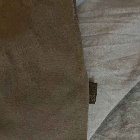 hugo boss long sleeves plain large - Picture 4 of 4